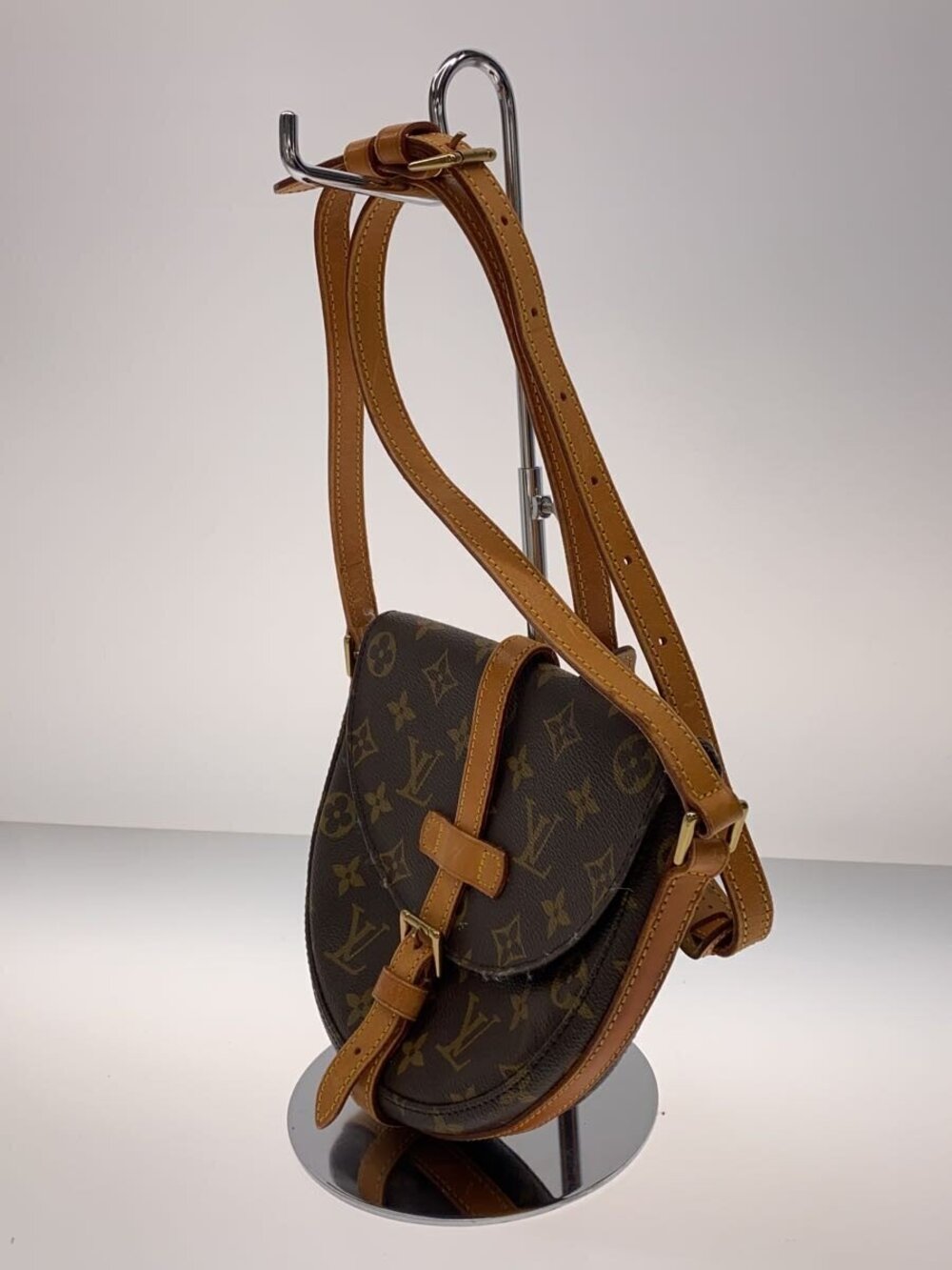 Louis Vuitton Canvas Monogram Brown Chantilly Brown